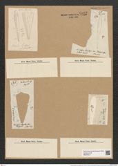 Licmophora lyngbyei var. pappeana Grun. (de-Toni-Nr.: Genus 86, Species 2965) Zeichnungen Sammlung Grunow Nr. 6022 (NHMW-BOT-W0374517)